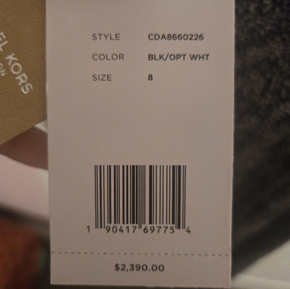 Michael Kors Collection Mini Cheetah Organic Silk Crepe De Chine Jumpsuit - Picture 11 of 11